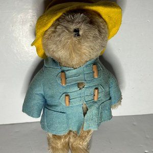 Vintage Paddington Bear- England Stuffed/Plush Bear- Eden Toys 1981